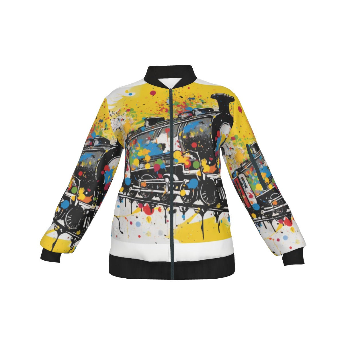 All-Over Print Women's Jacket