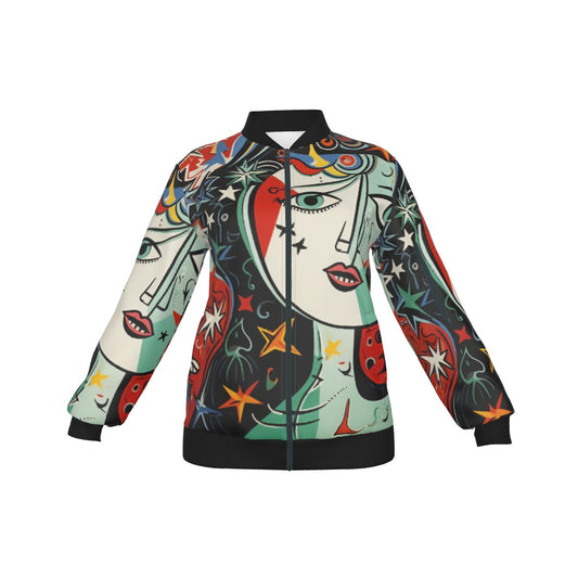 All-Over Print Women's Jacket