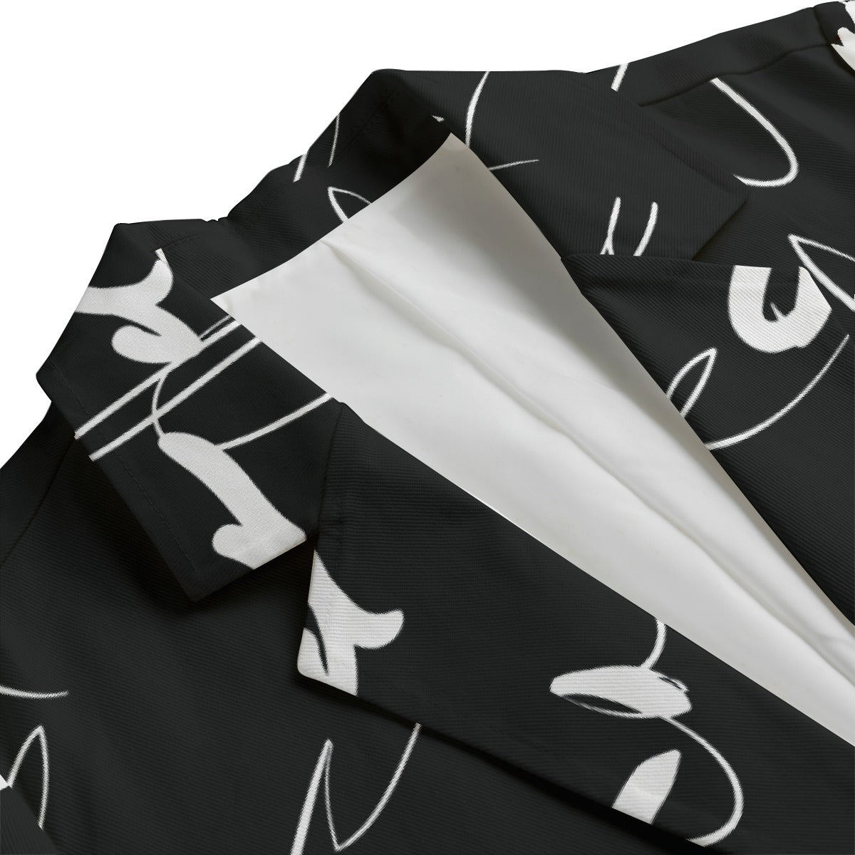 All-Over Print Women's Leisure Blazer