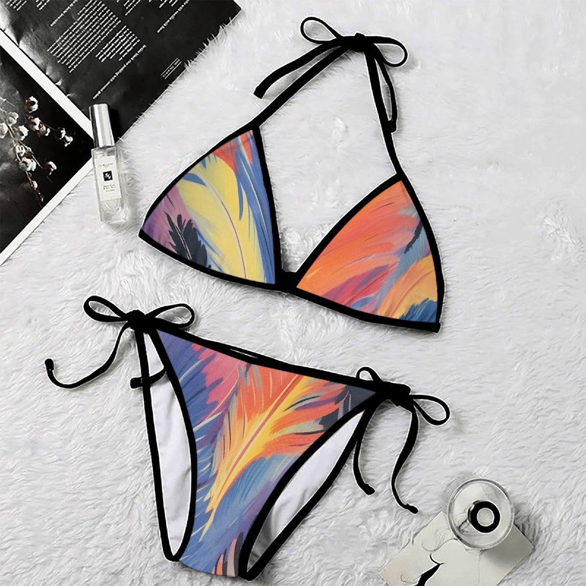 All-Over Print Women's Bikini