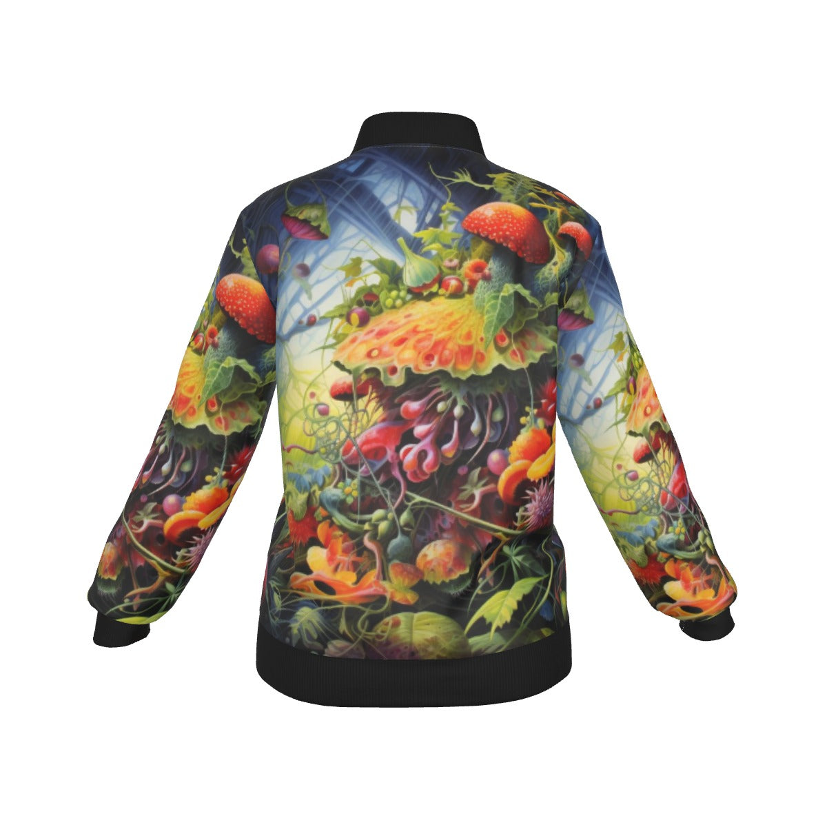 All-Over Print Women's Jacket