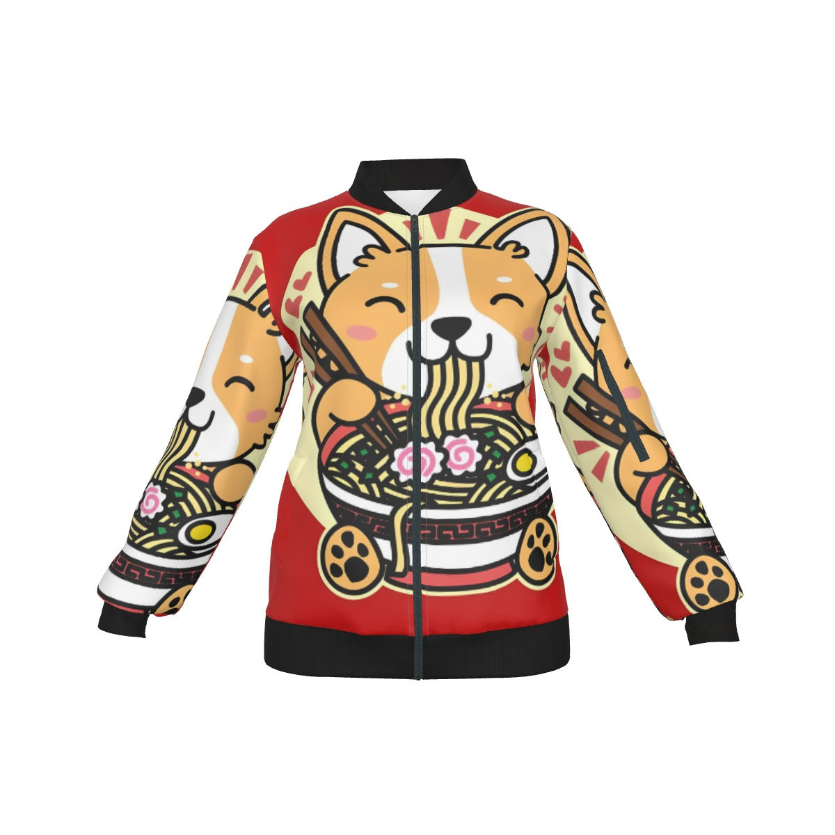 All-Over Print Women's Jacket