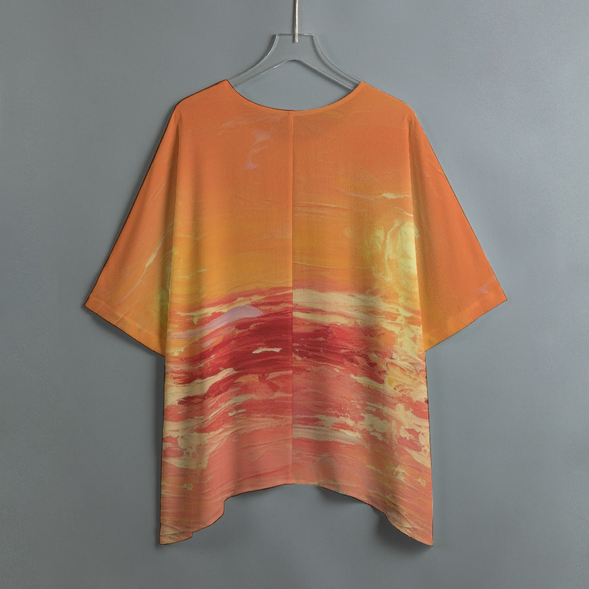 All-Over Print Women's Bat Sleeve Shirt