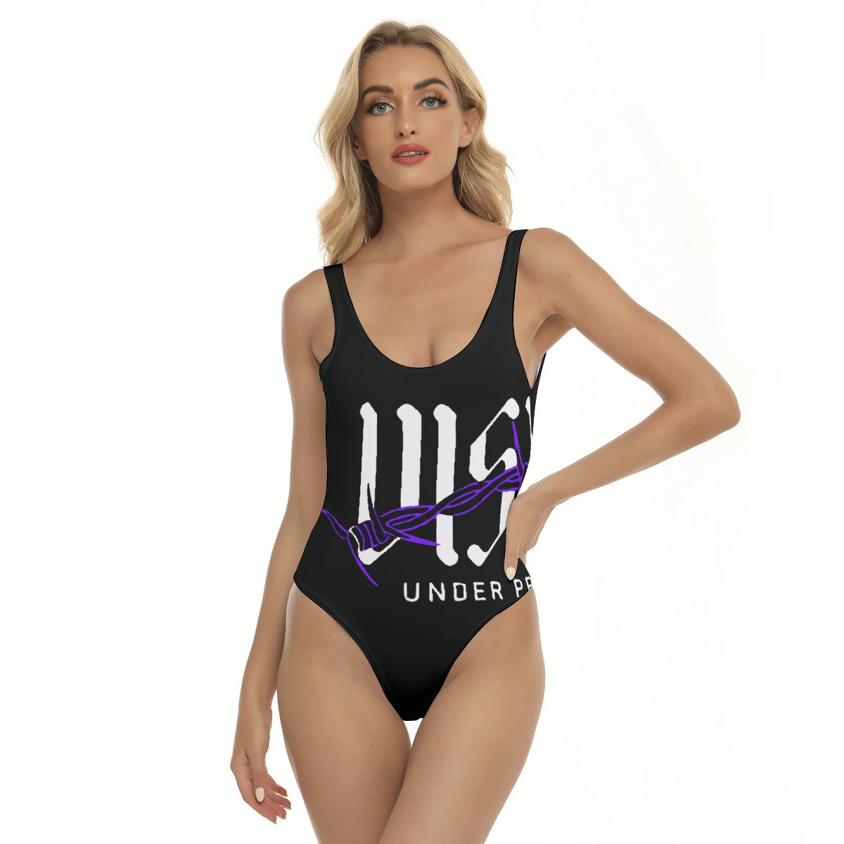 All-Over Print Women's One-piece Swimsuit