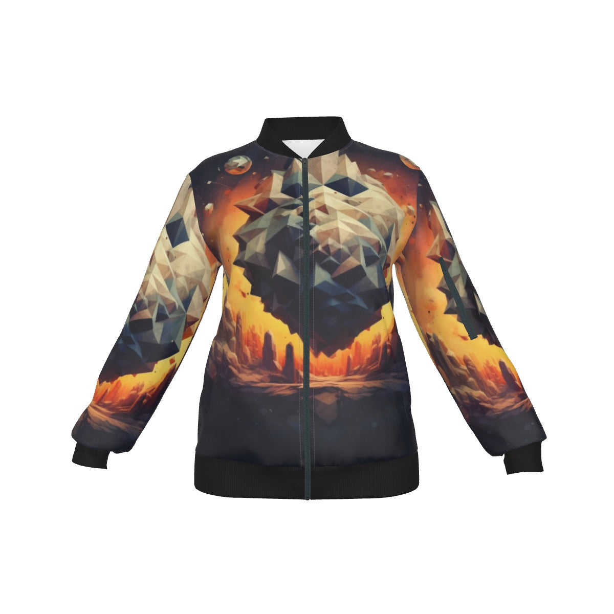 All-Over Print Women's Jacket