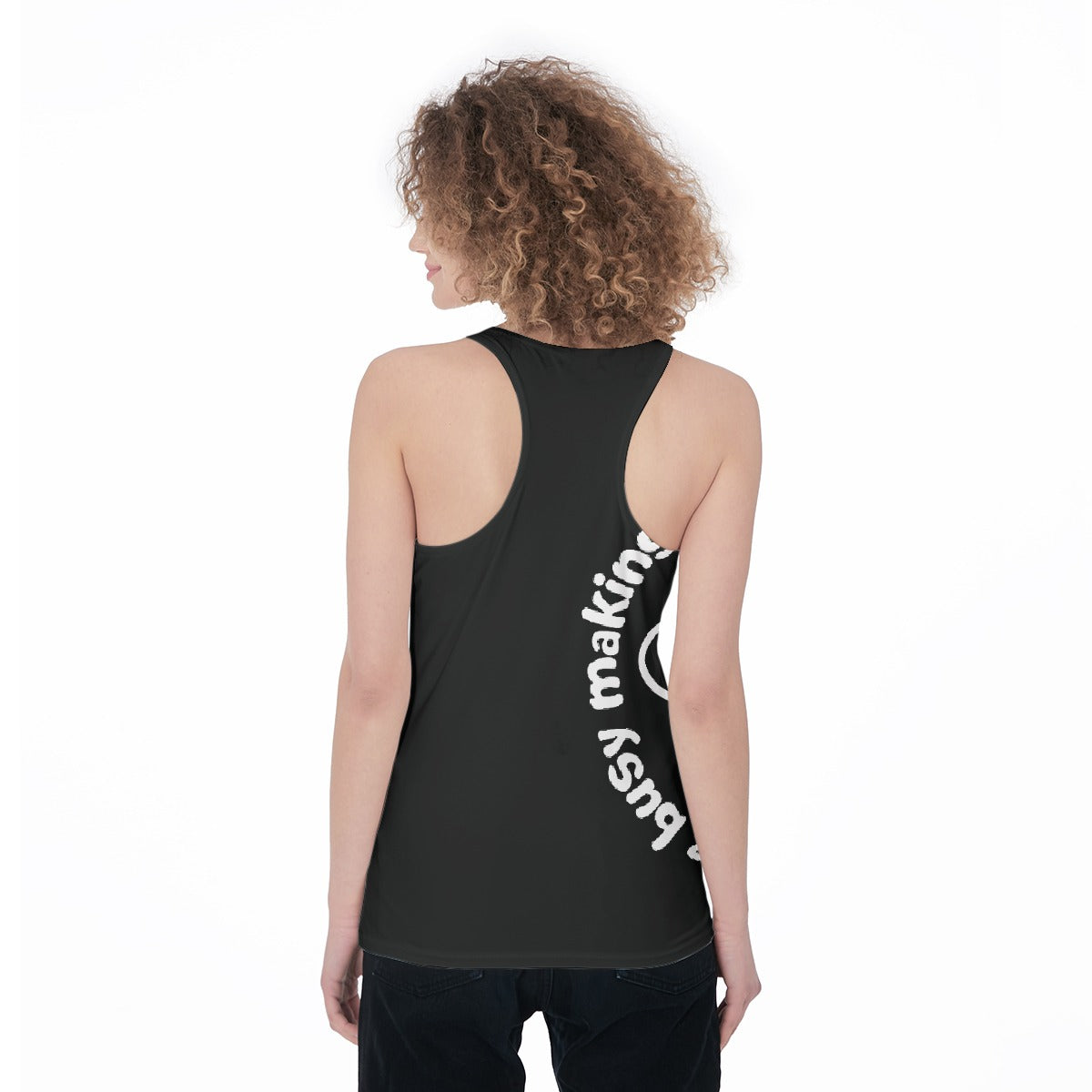 All-Over Print Women's Racerback Tank Top