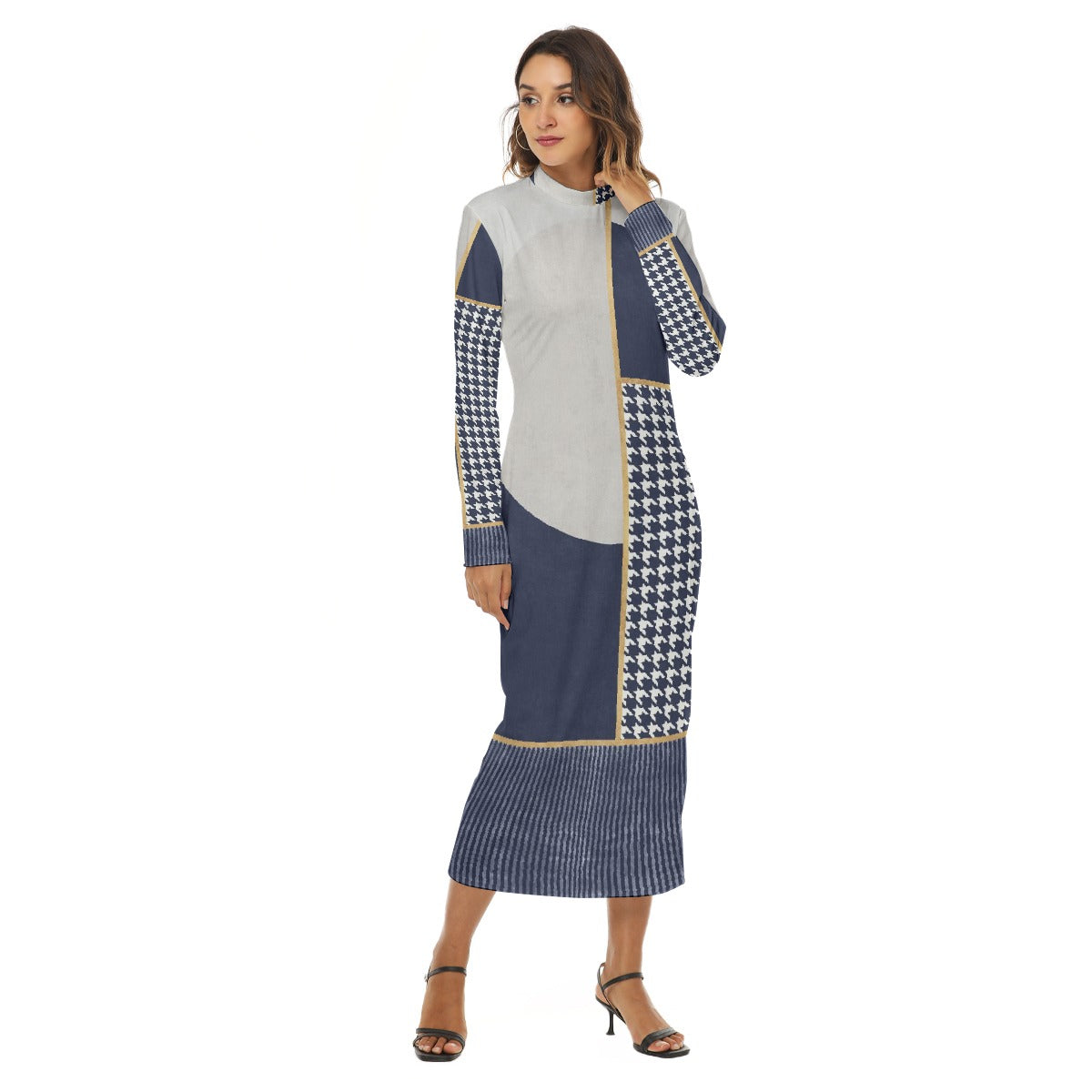 All-Over Print Women's Hip Dress