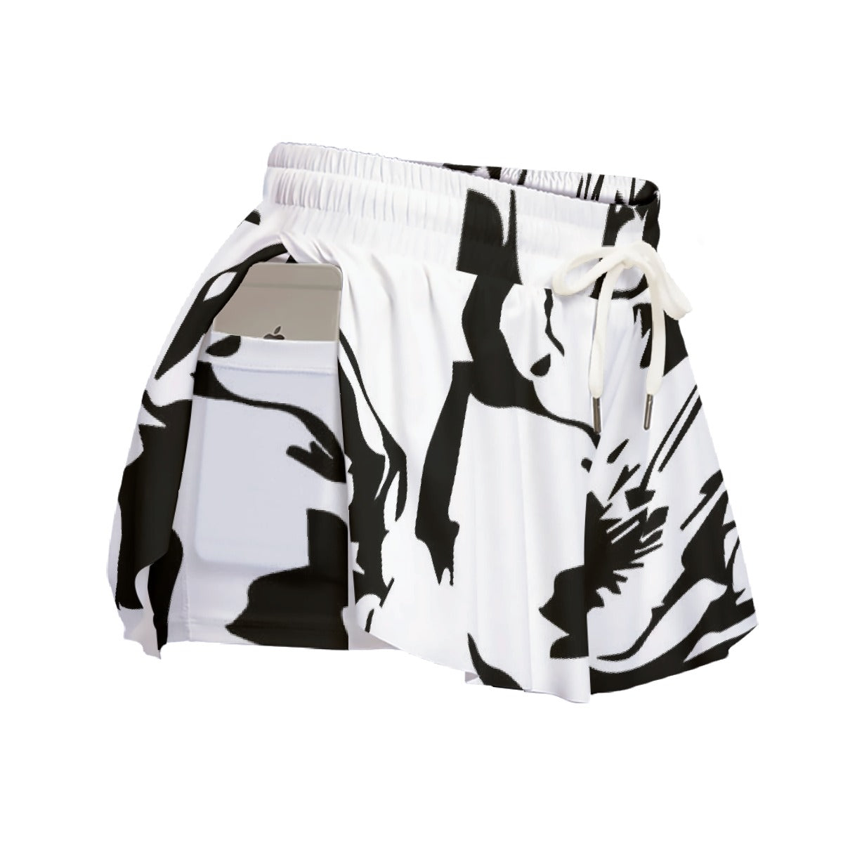 All-Over Print Women's Sport Skorts With Pocket