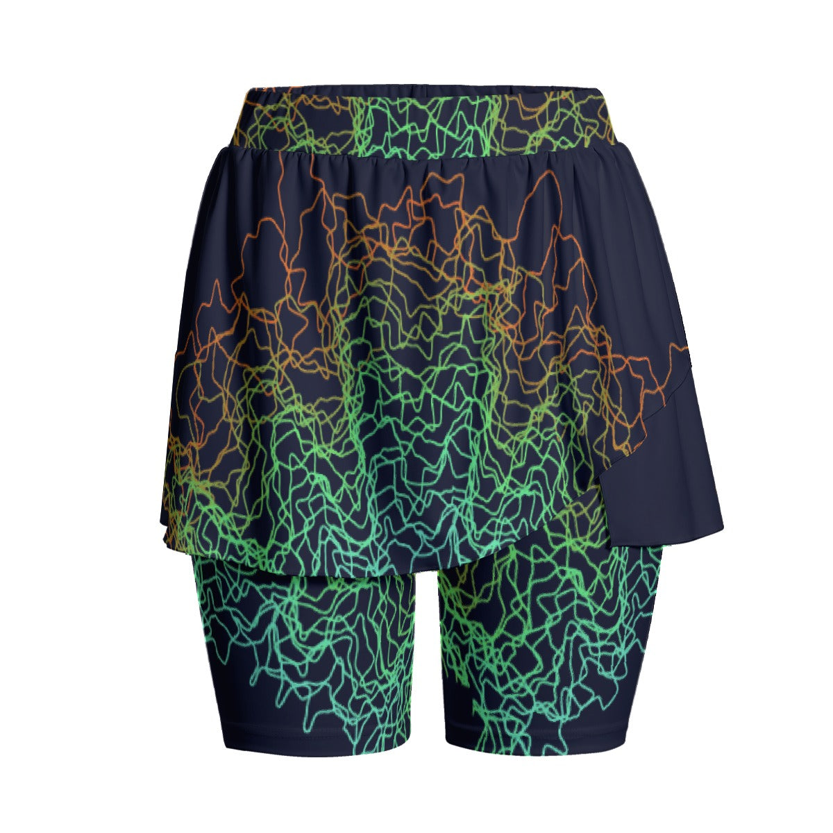 All-Over Print Women's Sports Skorts
