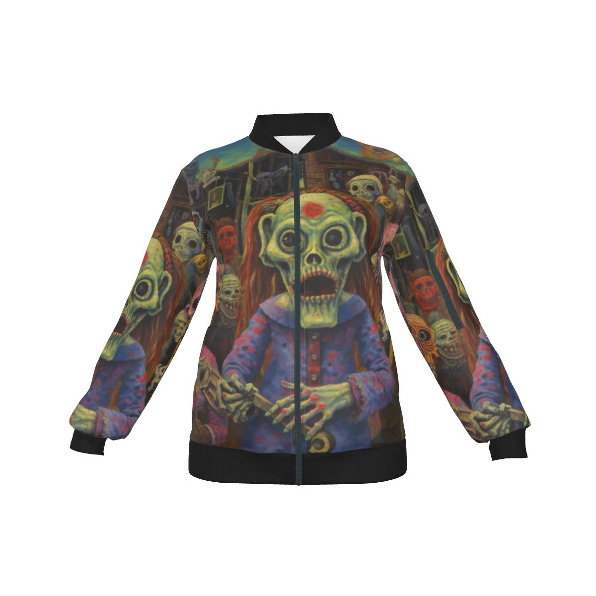All-Over Print Women's Jacket