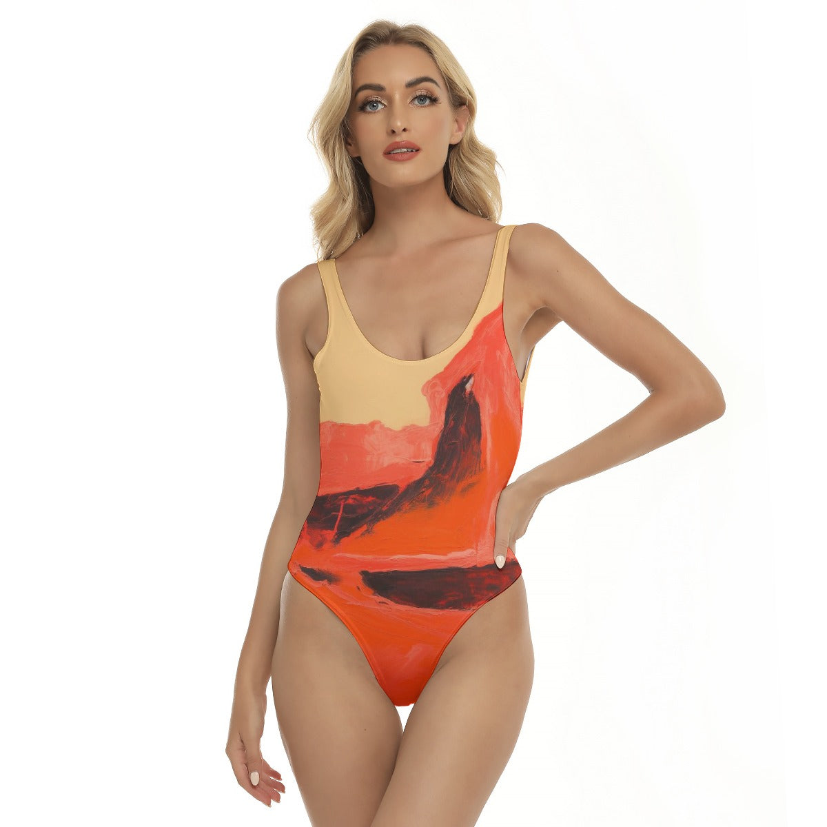 All-Over Print Women's One-piece Swimsuit