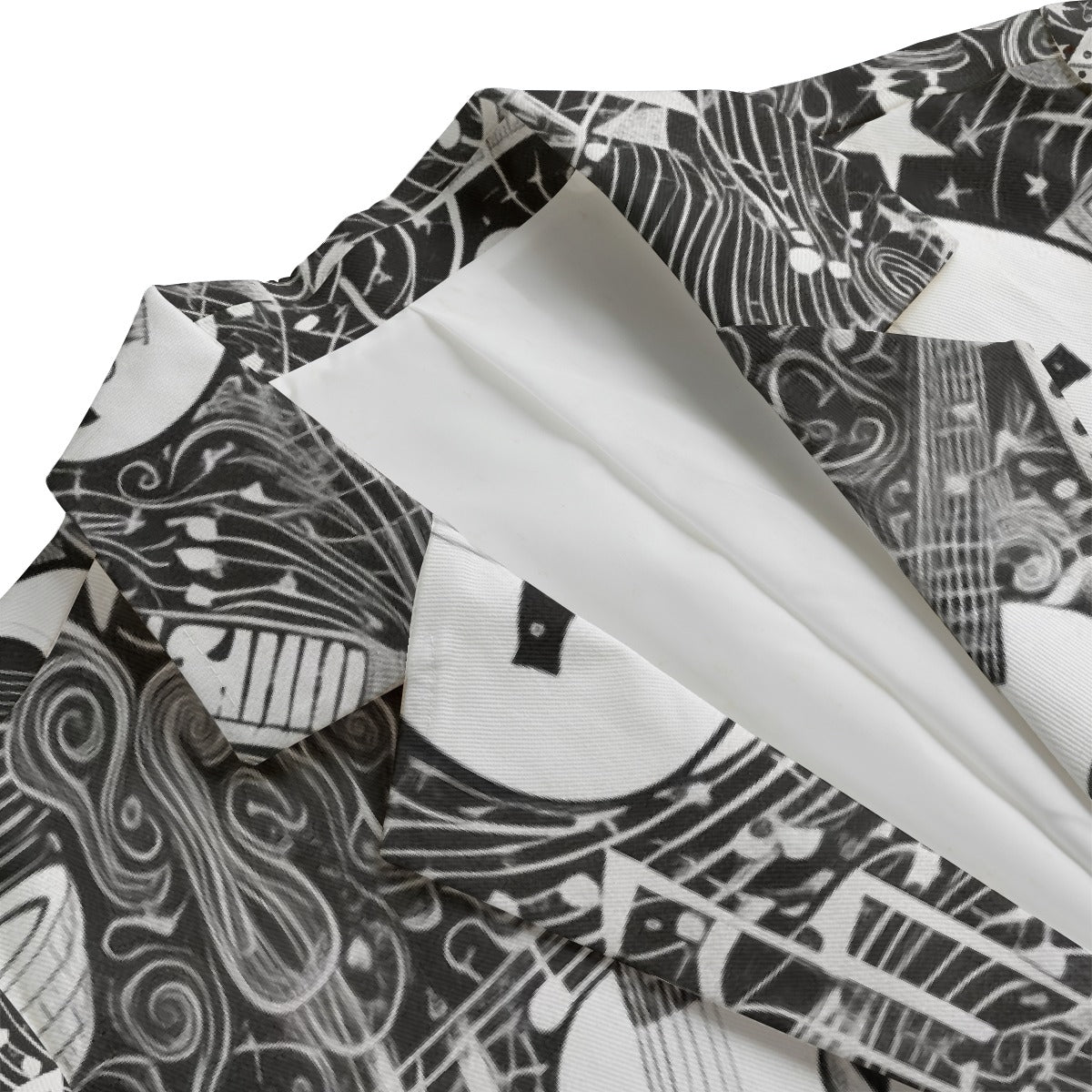 All-Over Print Women's Leisure Blazer