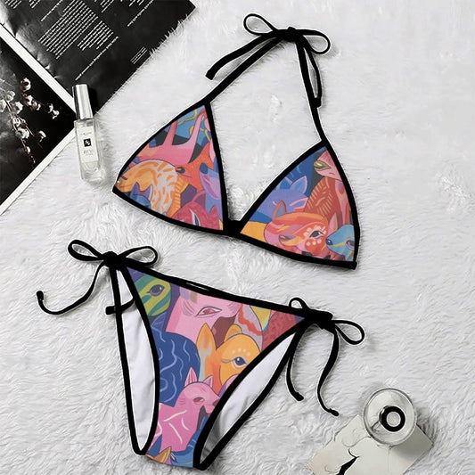 All-Over Print Women's Bikini