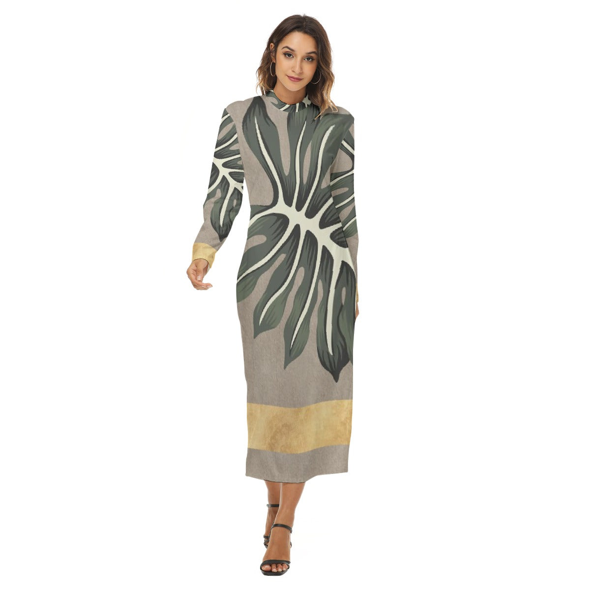 All-Over Print Women's Hip Dress