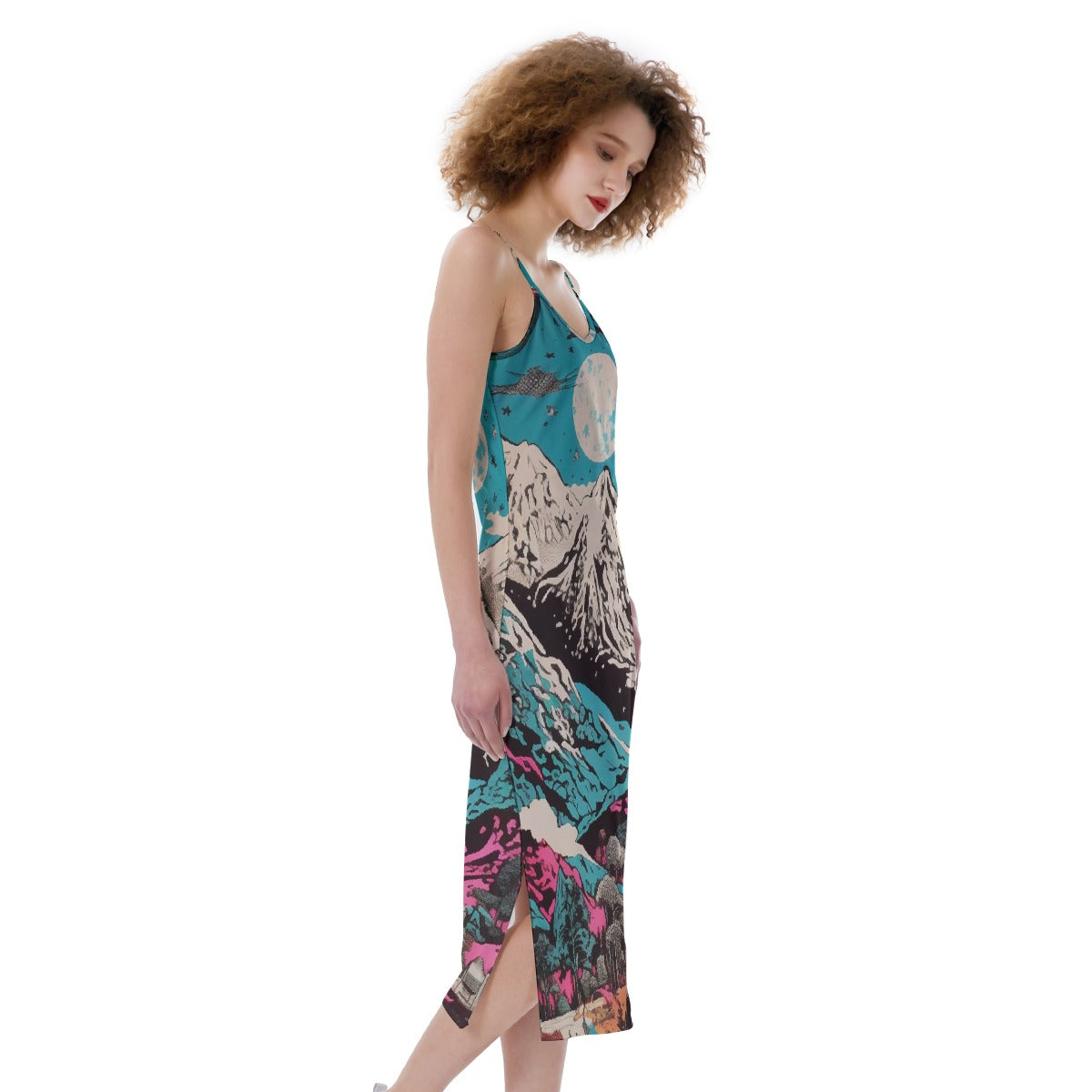 All-Over Print Women's Cami Dress
