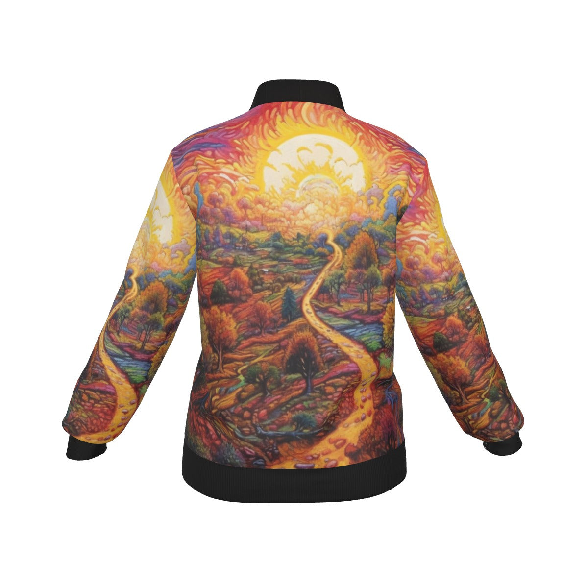 All-Over Print Women's Jacket