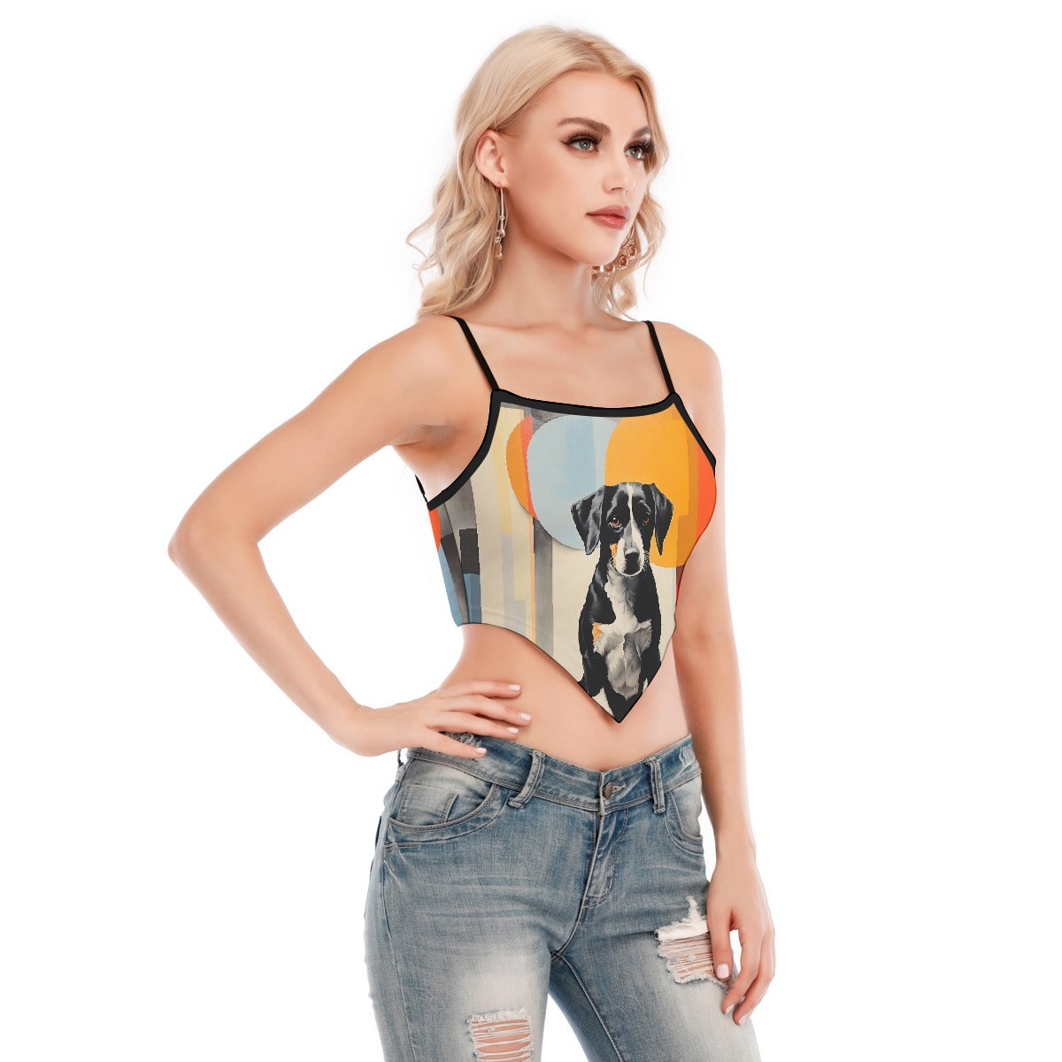 All-Over Print Women's Cami Tube Top