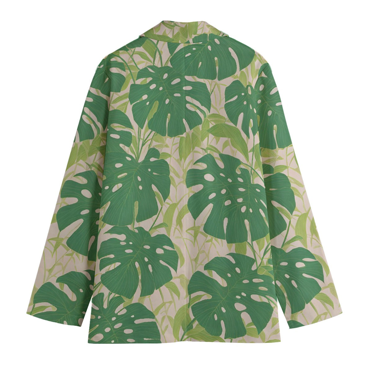 All-Over Print Women's Leisure Blazer