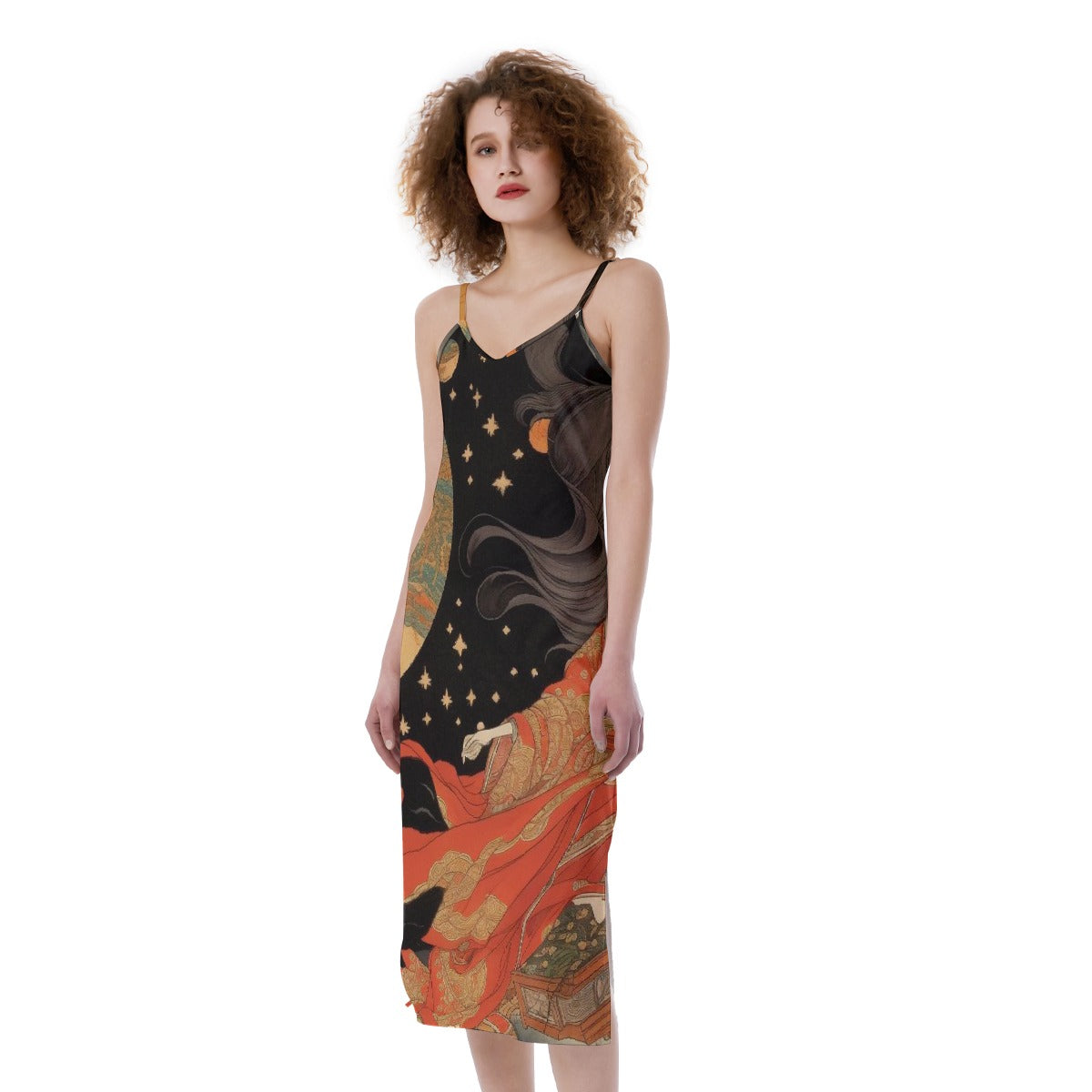 All-Over Print Women's Cami Dress