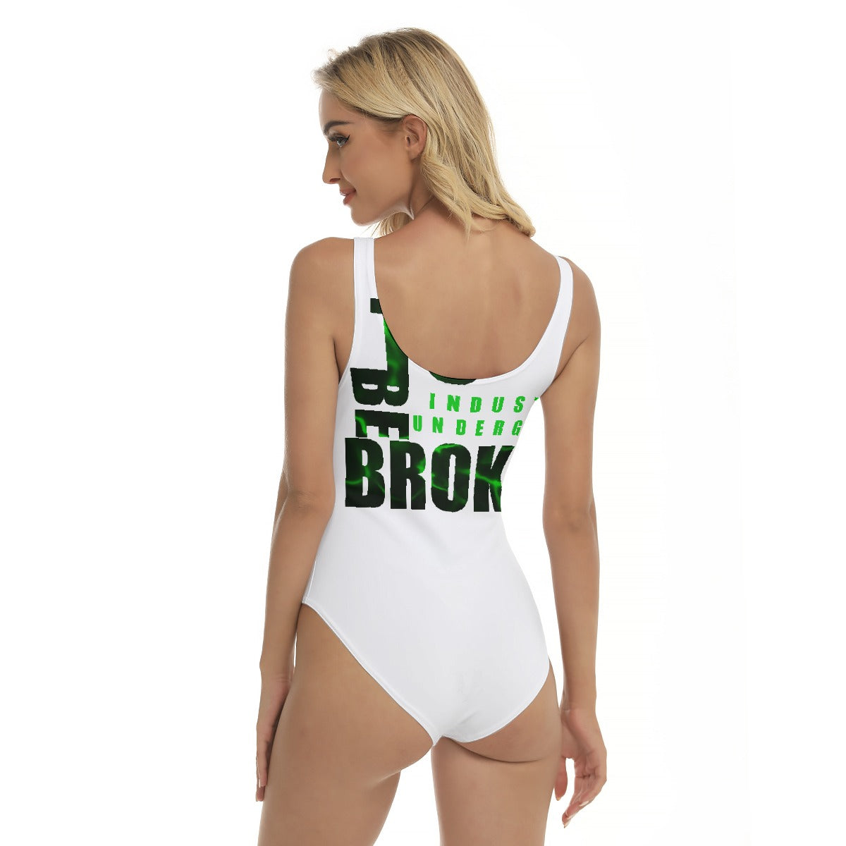 All-Over Print Women's One-piece Swimsuit