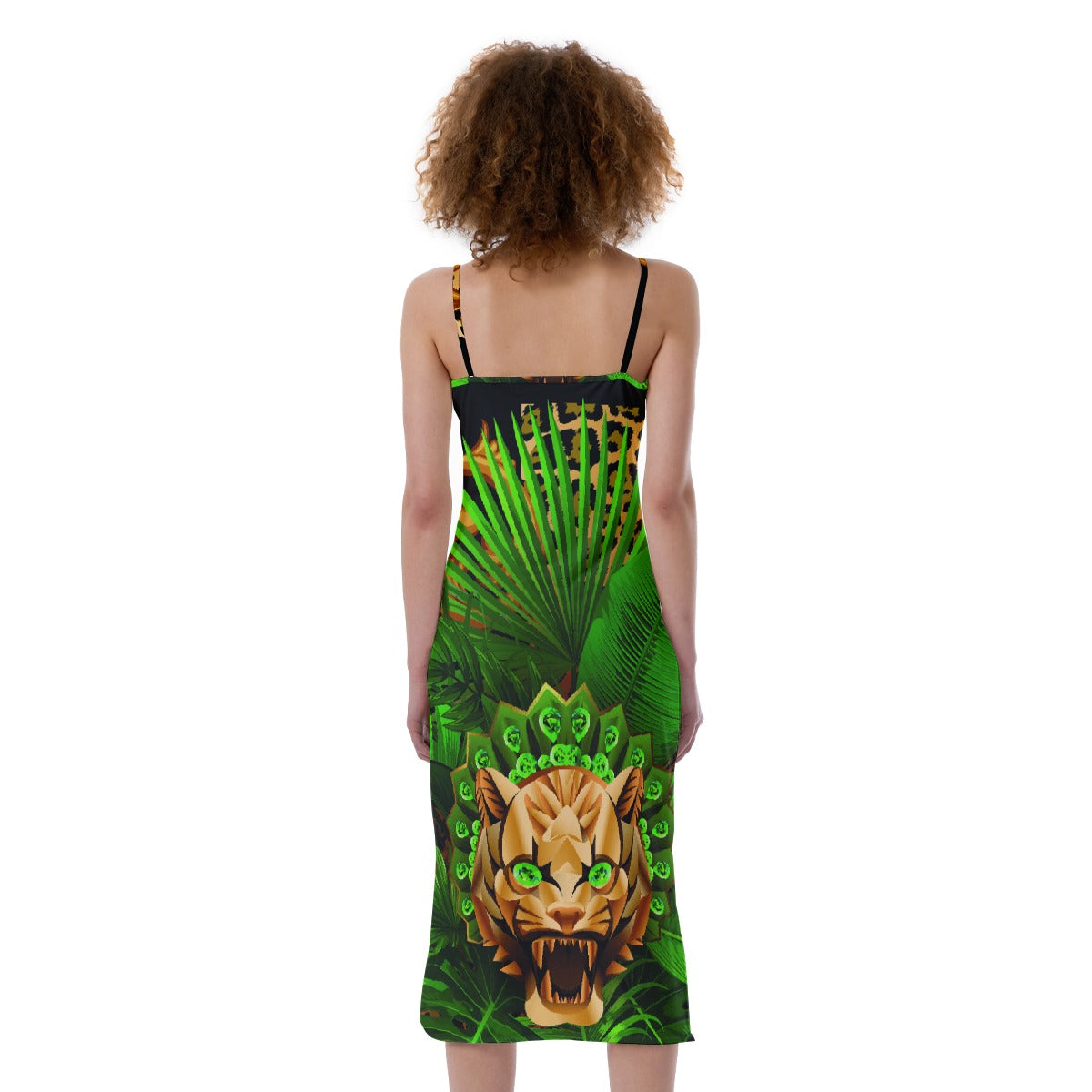 All-Over Print Women's Cami Dress