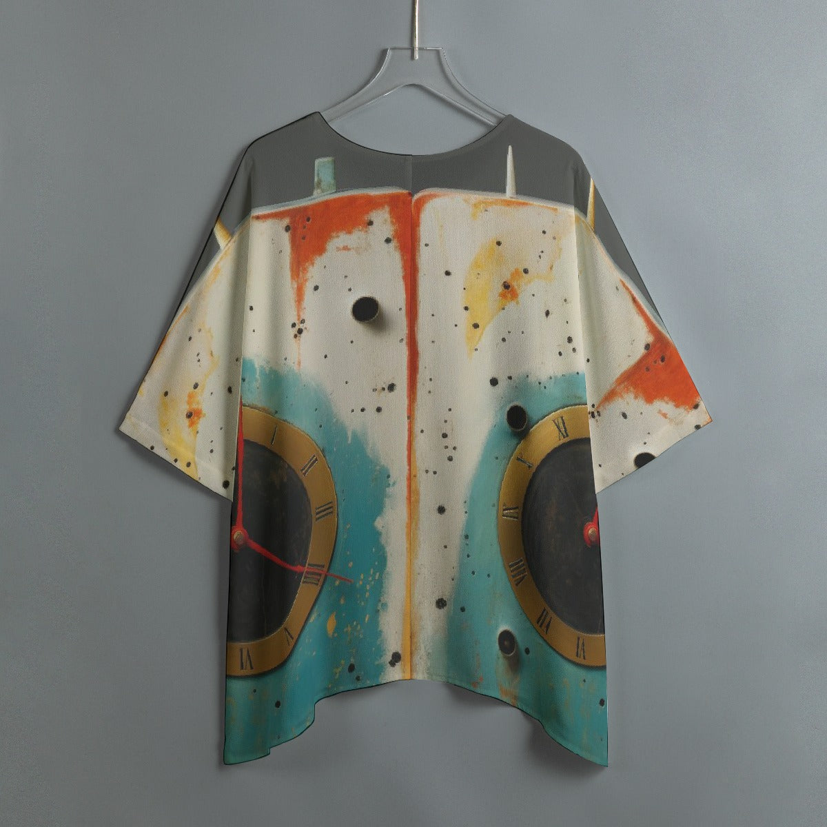 All-Over Print Women's Bat Sleeve Shirt