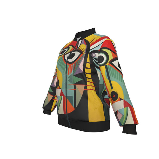 All-Over Print Women's Jacket