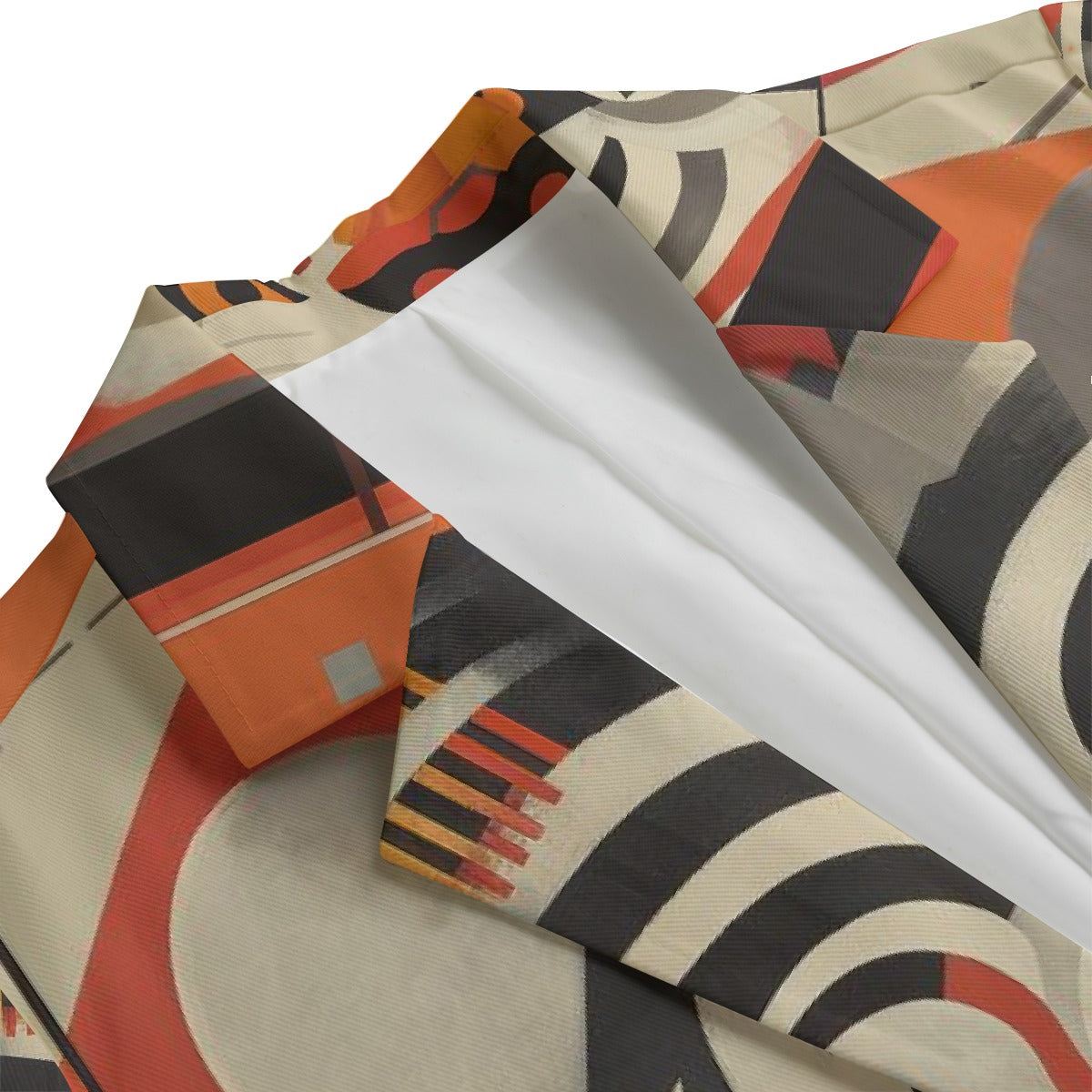 All-Over Print Women's Leisure Blazer