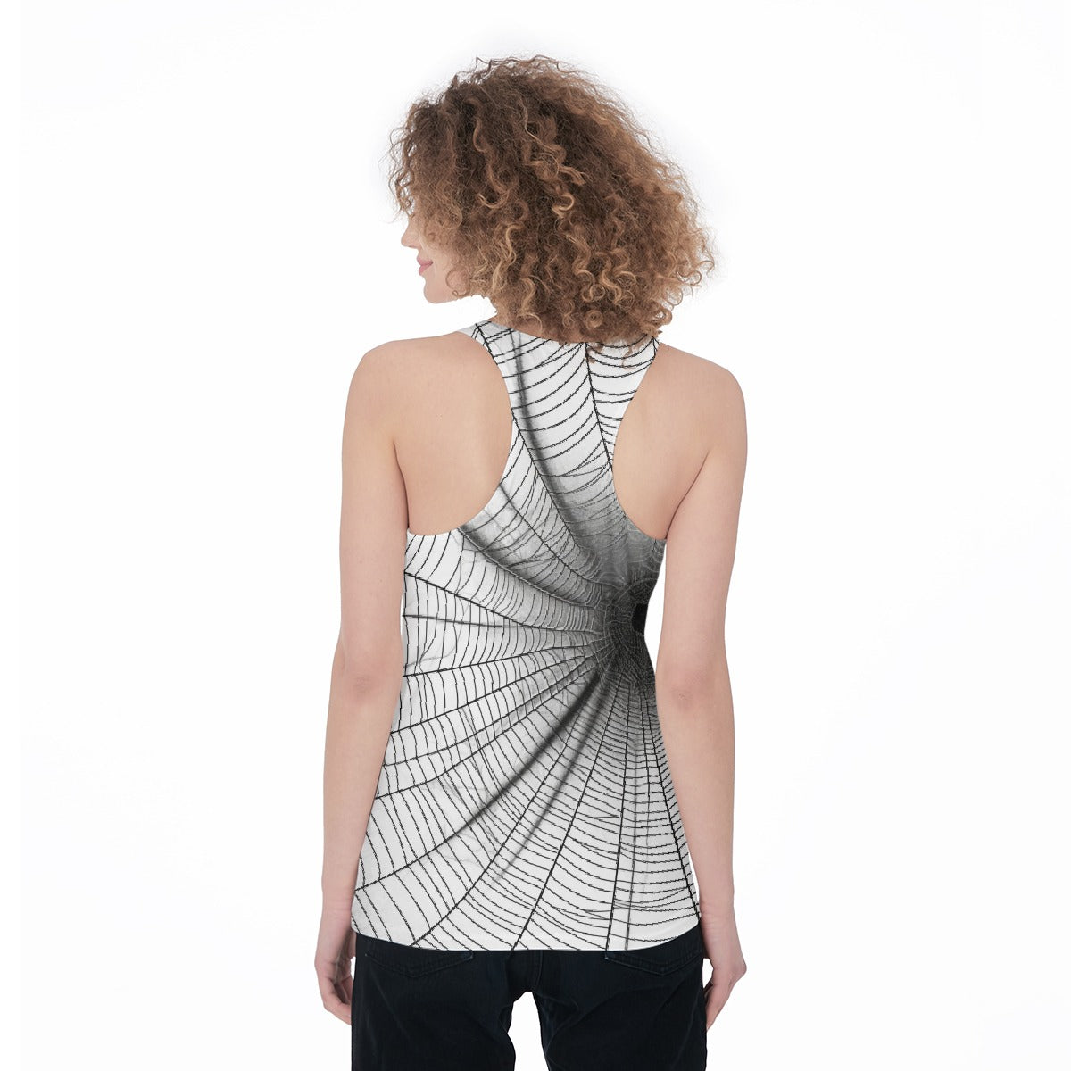 All-Over Print Women's Racerback Tank Top