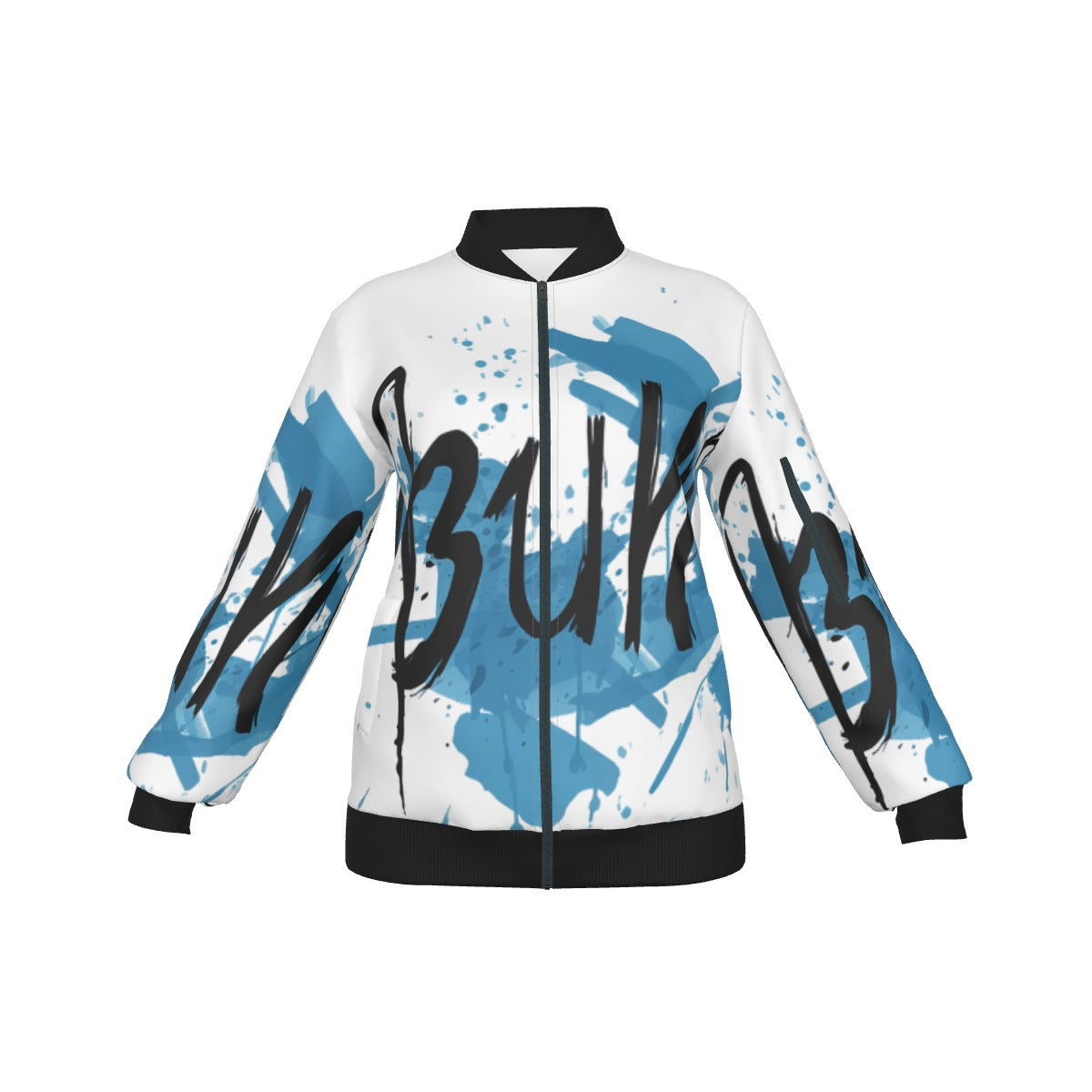 All-Over Print Women's Jacket