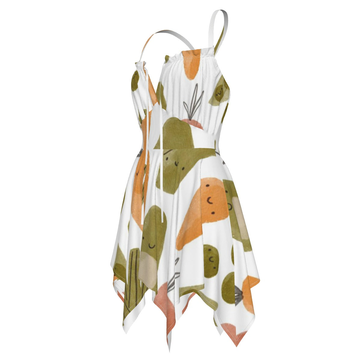 All-Over Print Women's Slip Dress