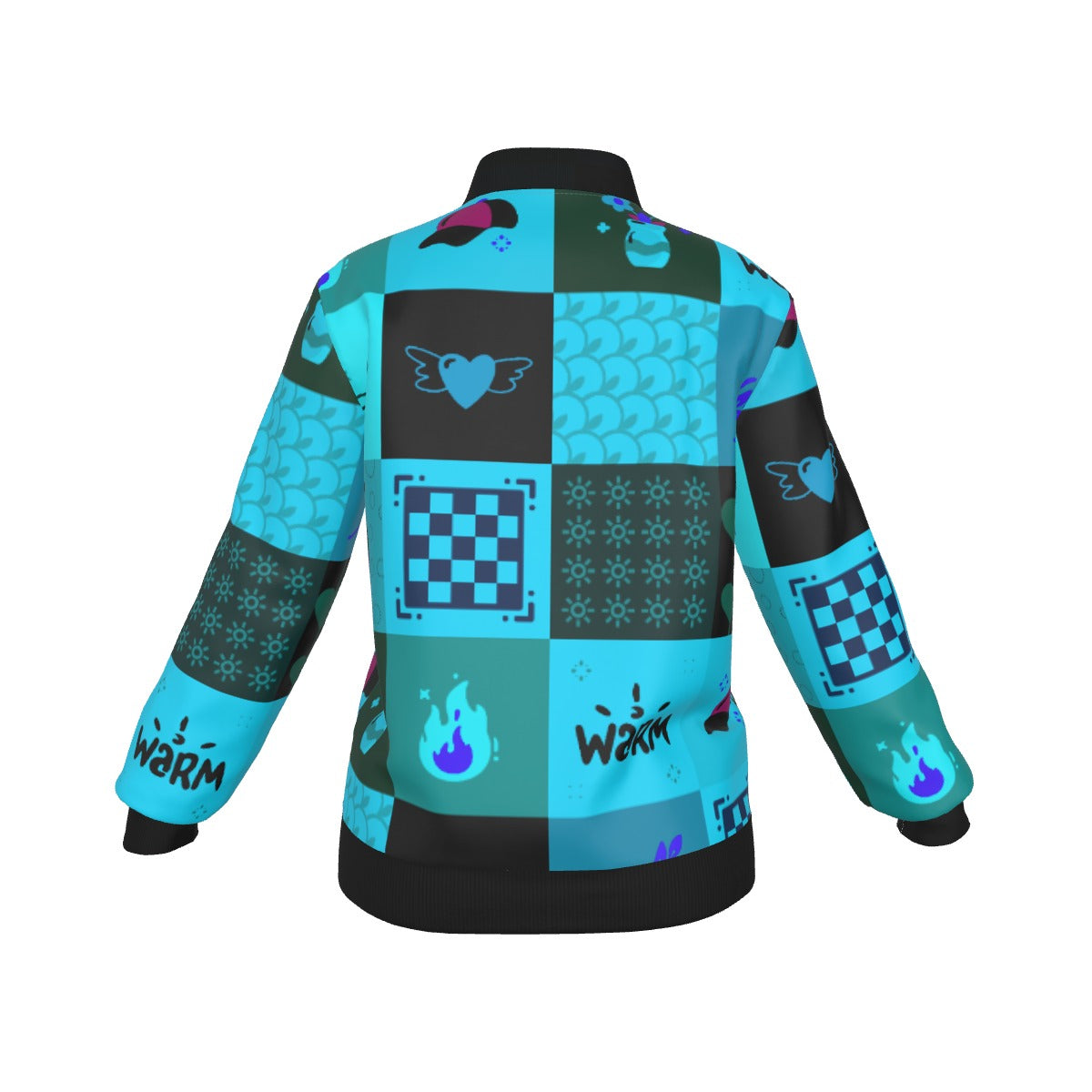 All-Over Print Women's Jacket