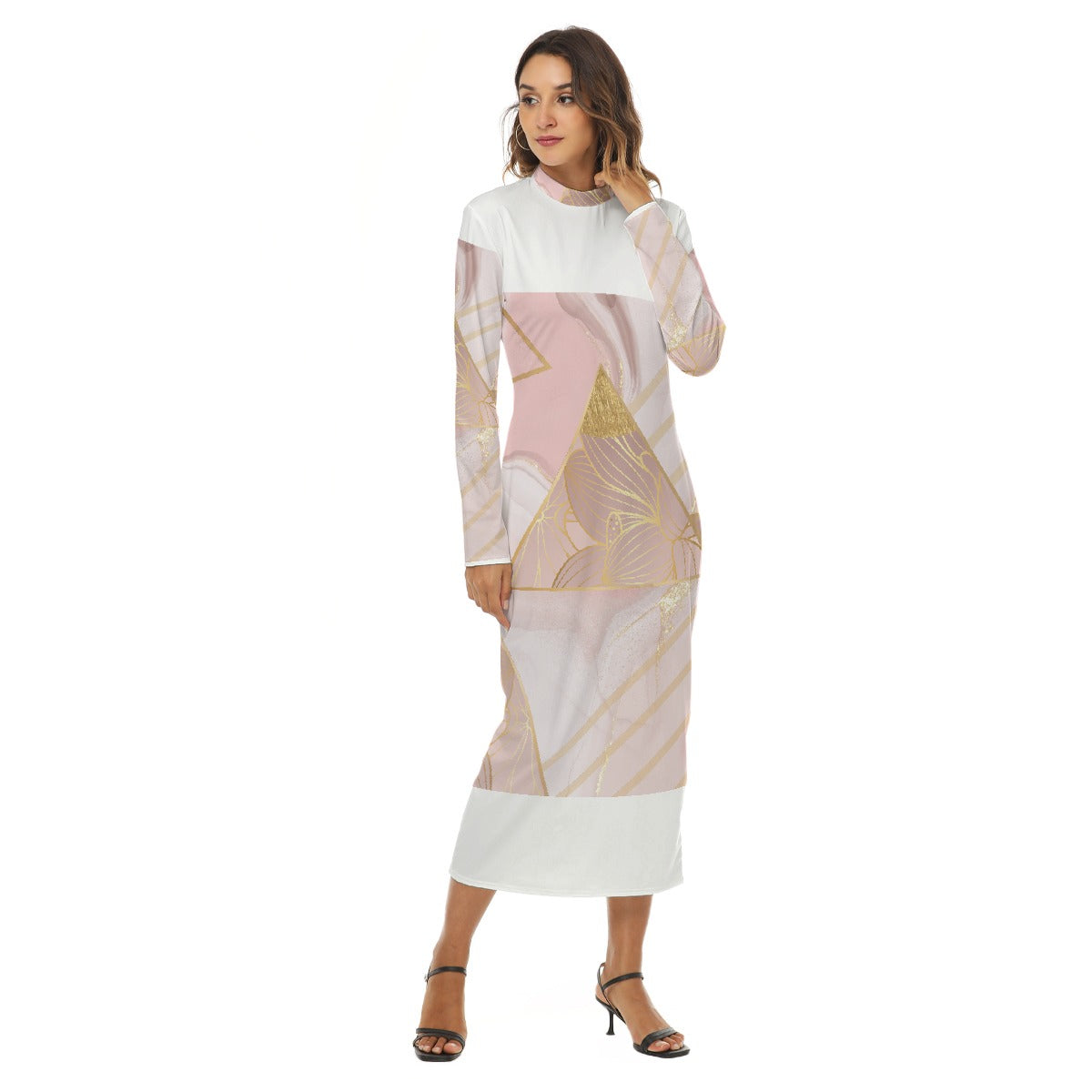 All-Over Print Women's Hip Dress