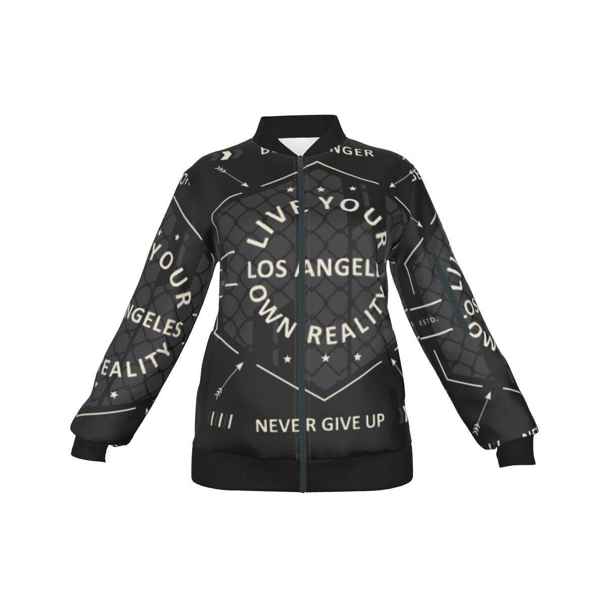 All-Over Print Women's Jacket