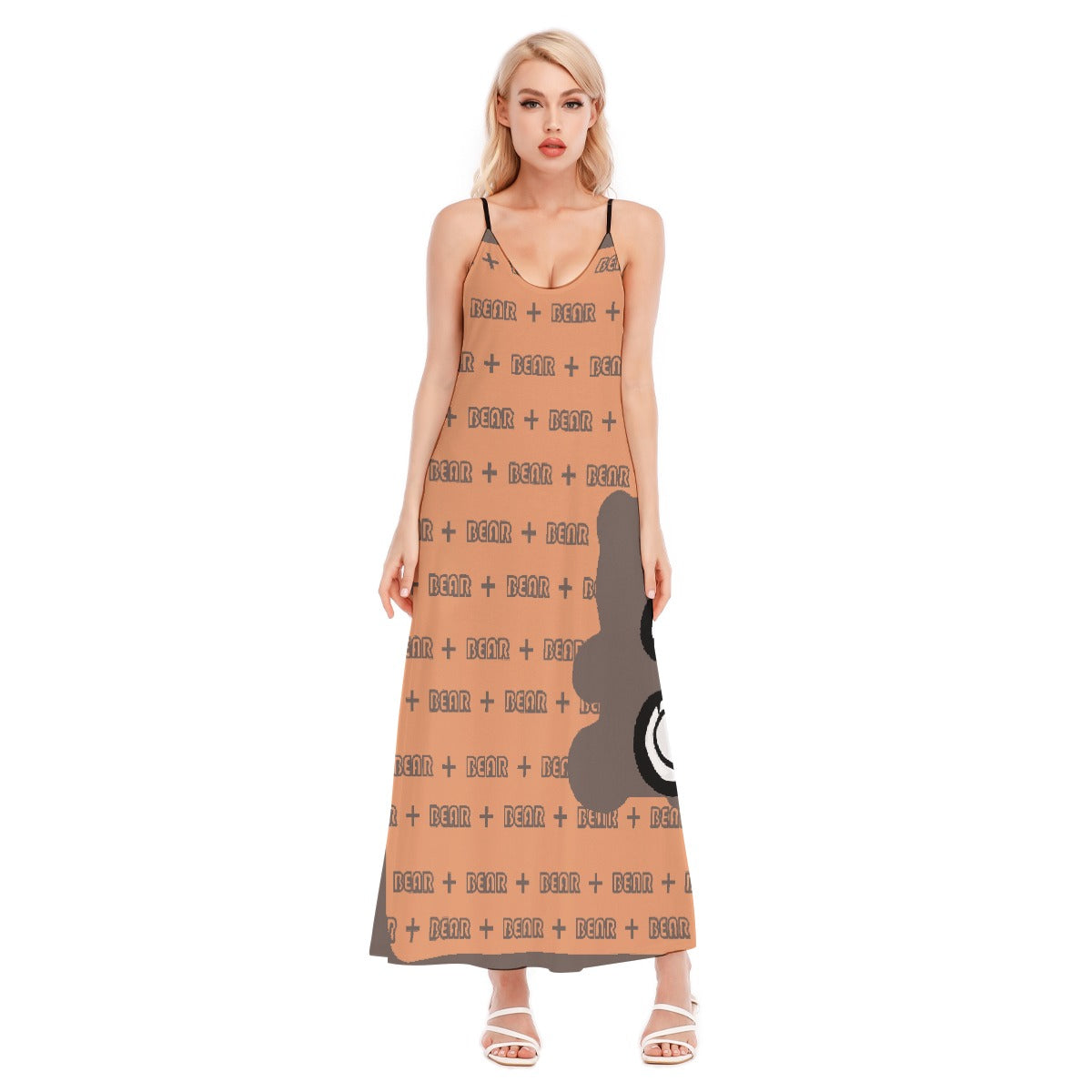 All-Over Print Women's Sling Dress
