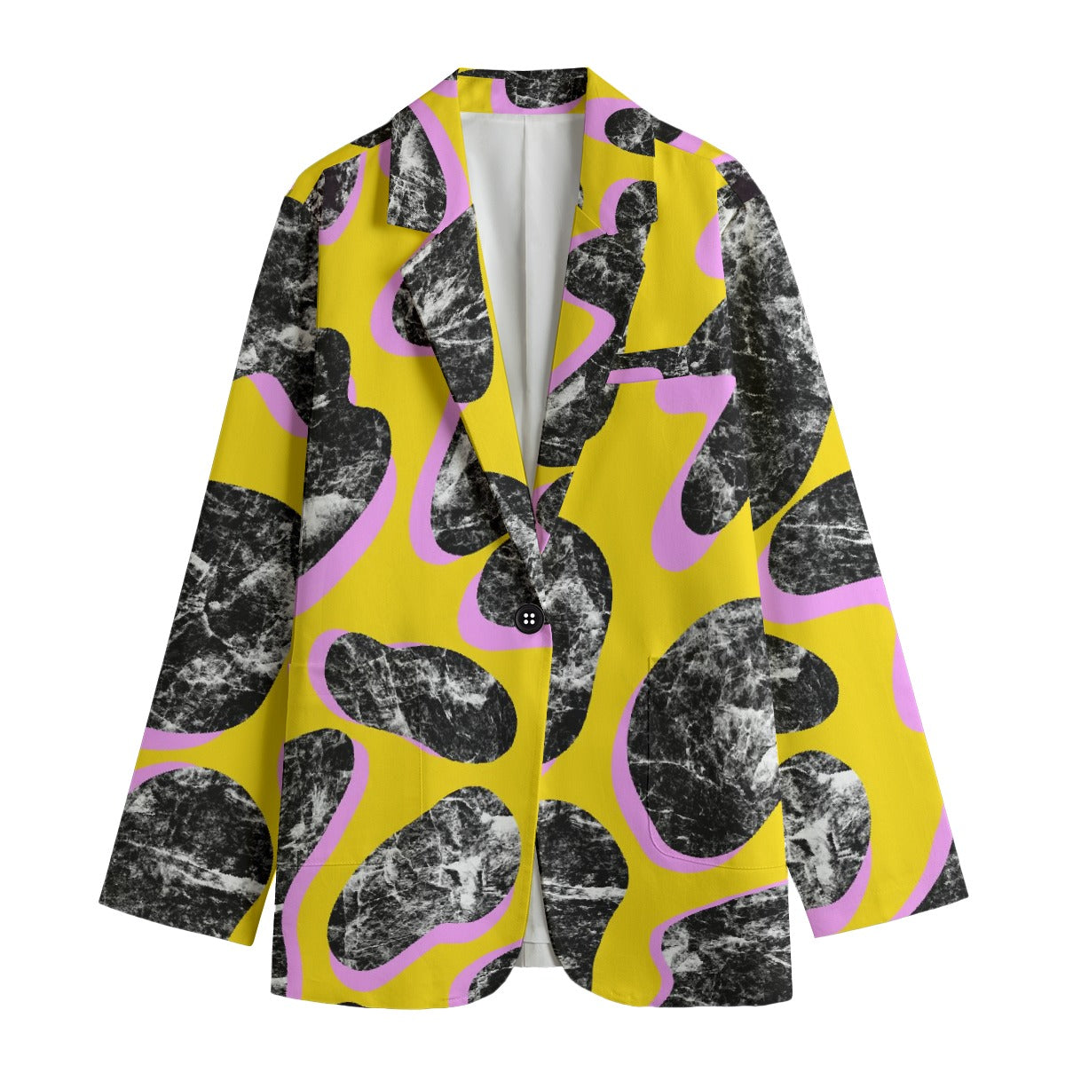 All-Over Print Women's Leisure Blazer