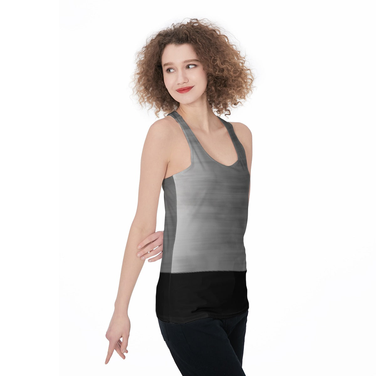 All-Over Print Women's Racerback Tank Top