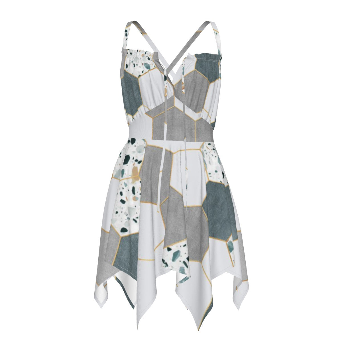 All-Over Print Women's Slip Dress