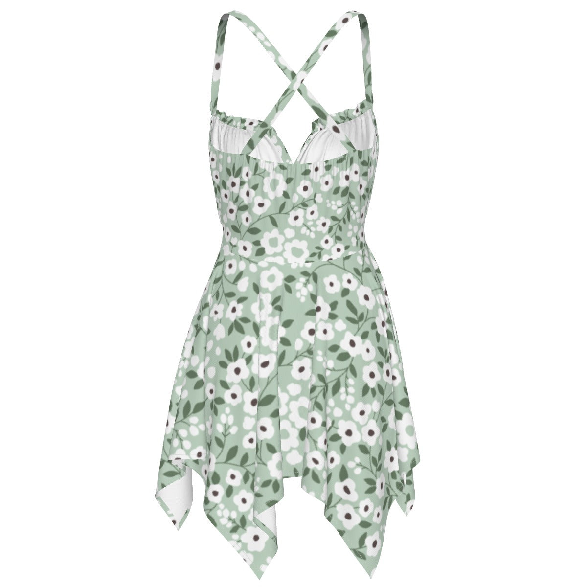 All-Over Print Women's Slip Dress