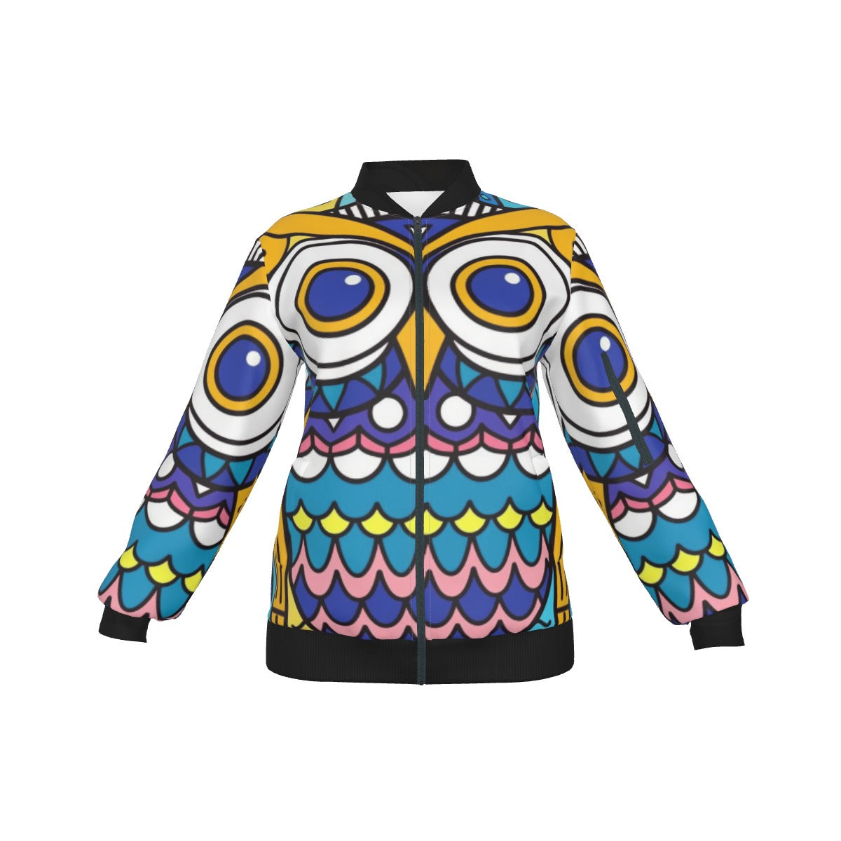 All-Over Print Women's Jacket