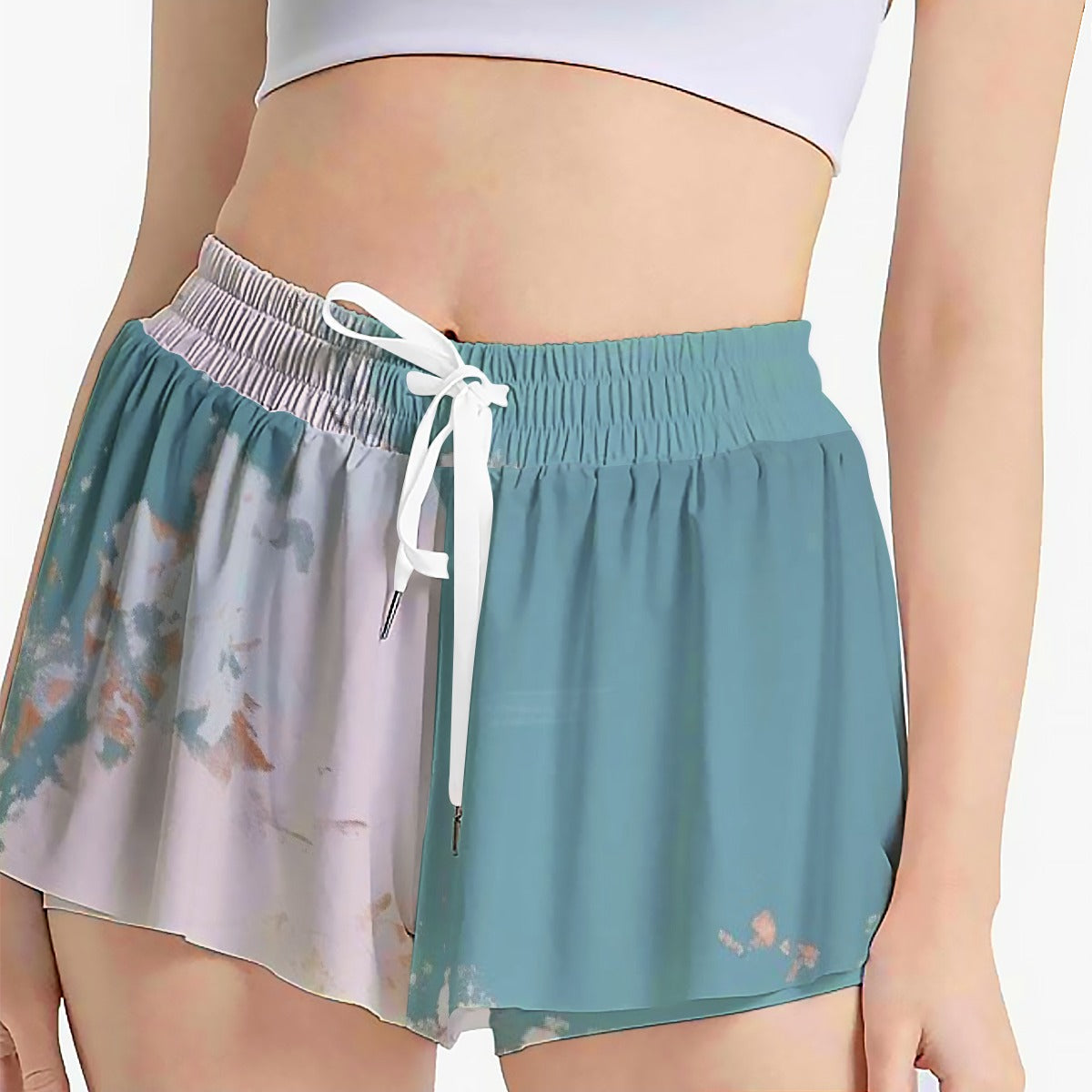 All-Over Print Women's Sport Skorts With Pocket