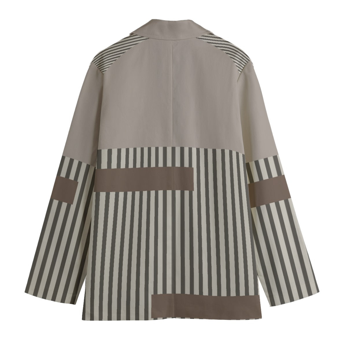 All-Over Print Women's Leisure Blazer