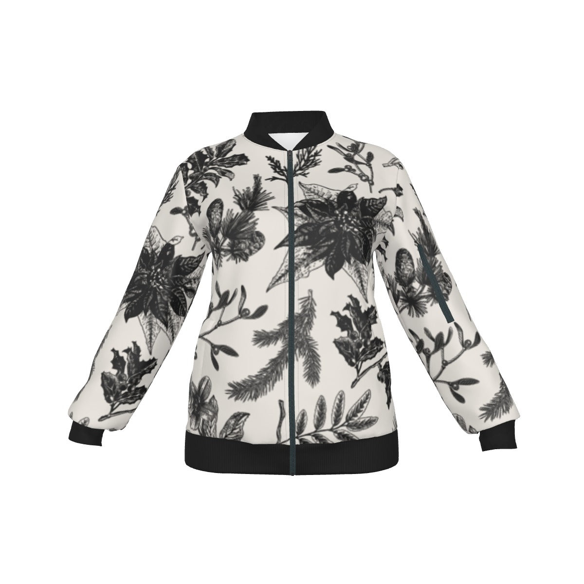 All-Over Print Women's Jacket