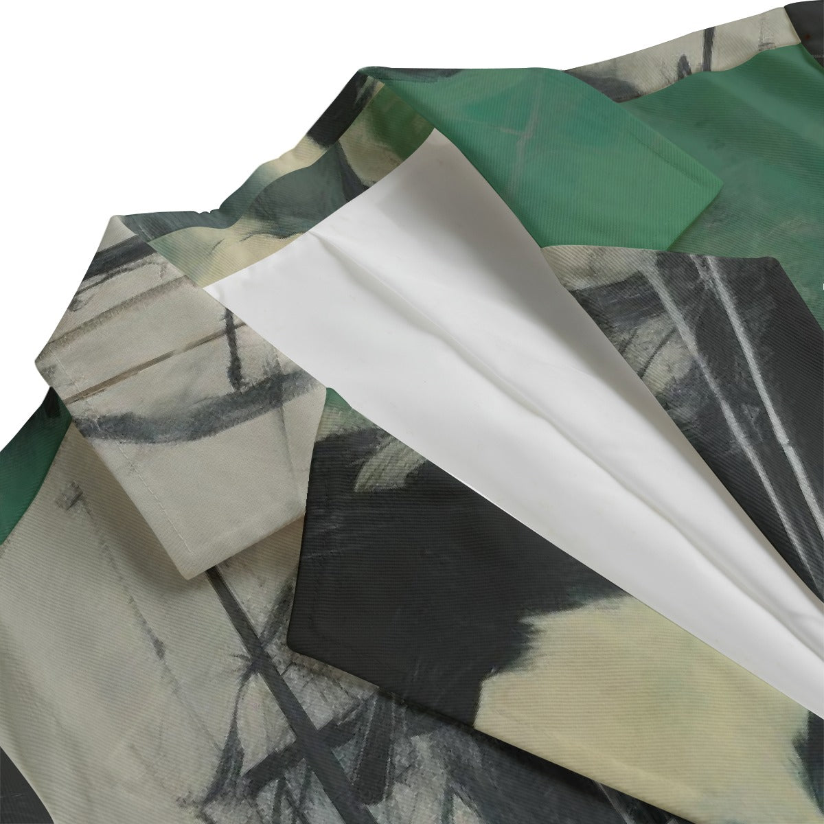 All-Over Print Women's Leisure Blazer