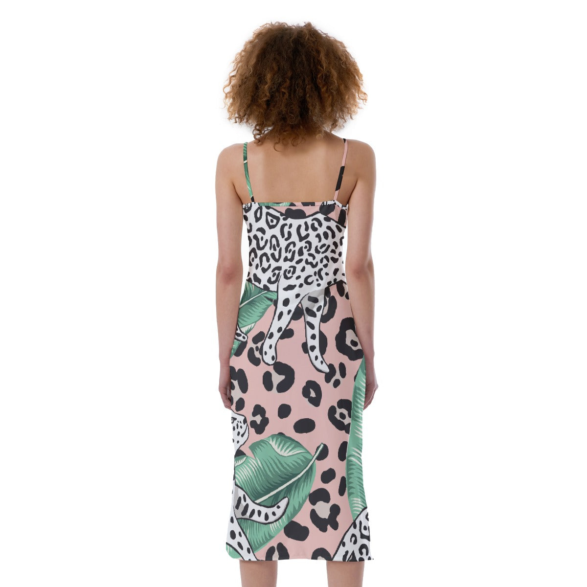 All-Over Print Women's Cami Dress