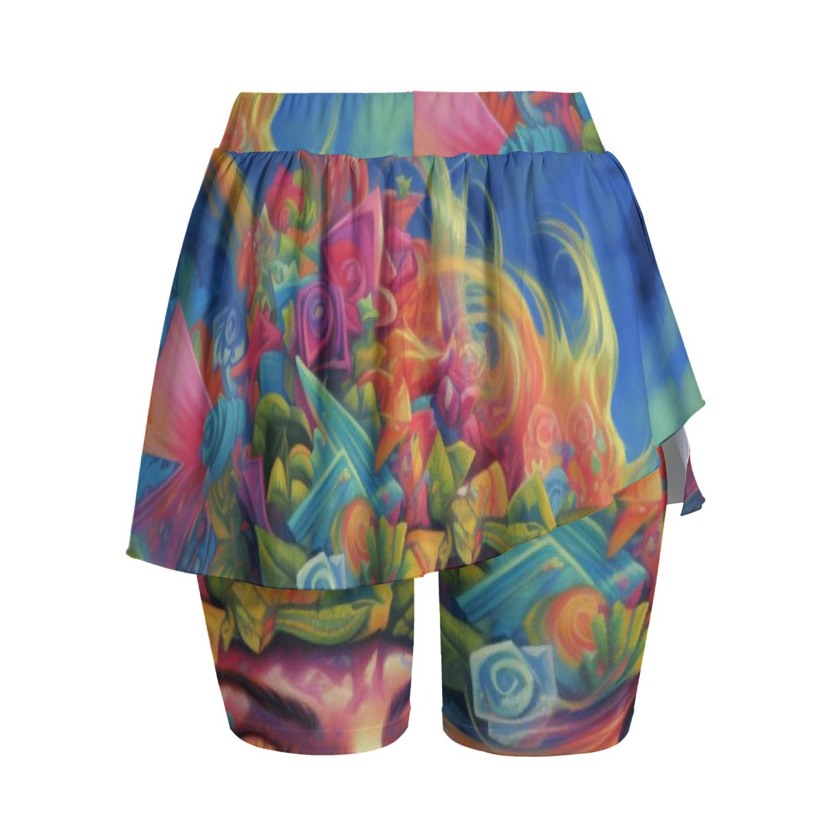 All-Over Print Women's Sports Skorts