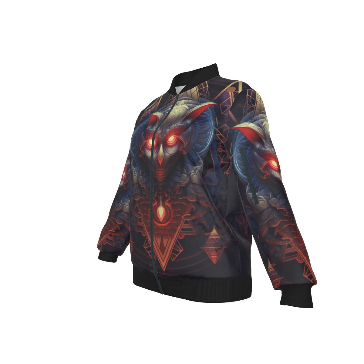 All-Over Print Women's Jacket