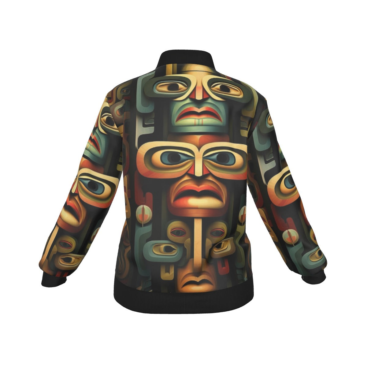 All-Over Print Women's Jacket