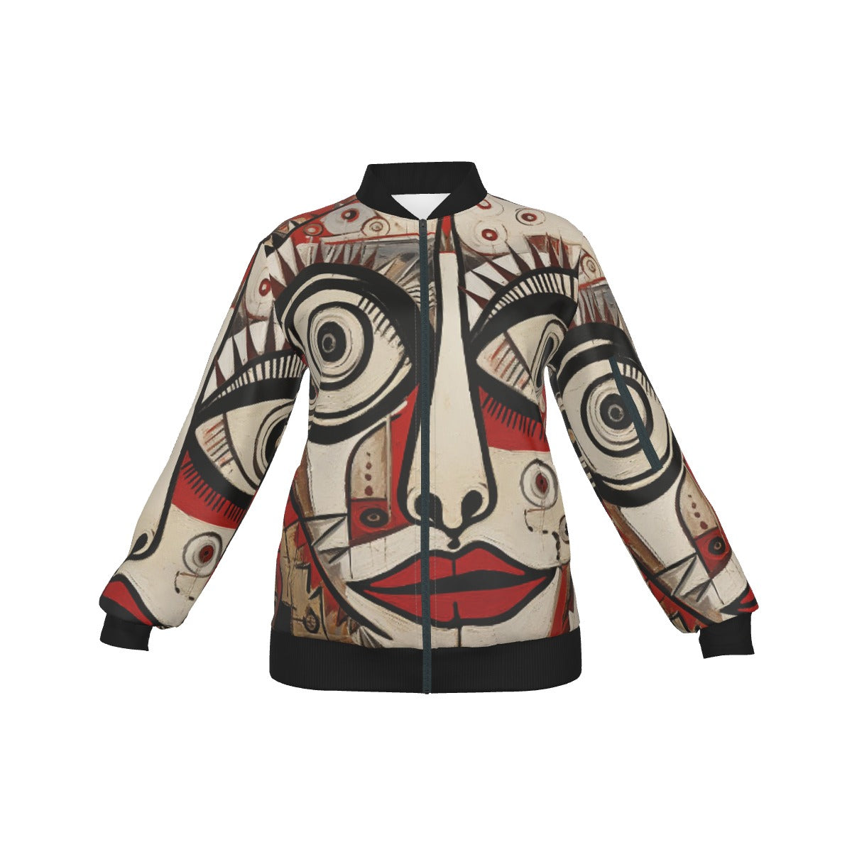 All-Over Print Women's Jacket