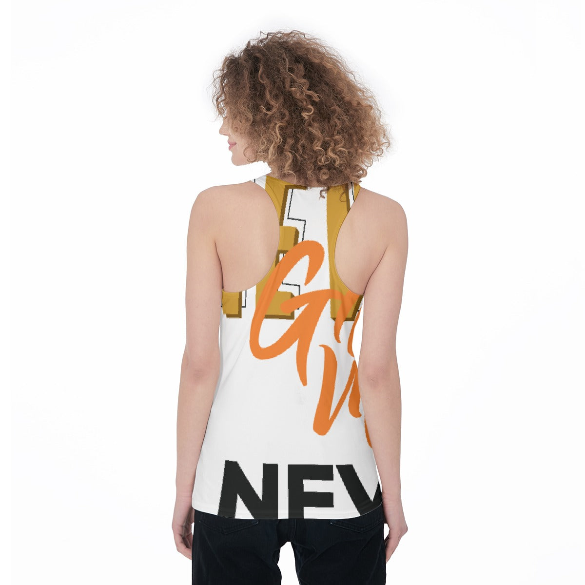 All-Over Print Women's Racerback Tank Top